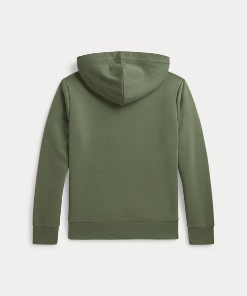 POLO RALPH LAUREN CHILDRENSWEAR(ポロ ラルフ ローレン チルドレンズウェア)の「マドラスロゴ テリー フーディ(パーカー・キッズ・グリーン・L/M/S)」の4枚目の写真