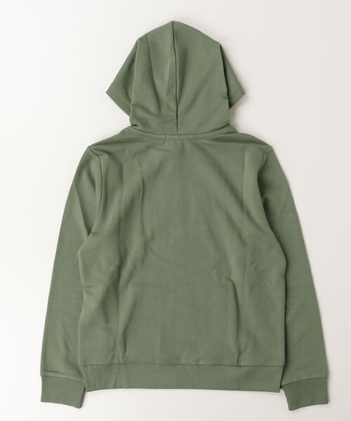 POLO RALPH LAUREN CHILDRENSWEAR(ポロ ラルフ ローレン チルドレンズウェア)の「マドラスロゴ テリー フーディ(パーカー・キッズ・グリーン・L/M/S)」の2枚目の写真