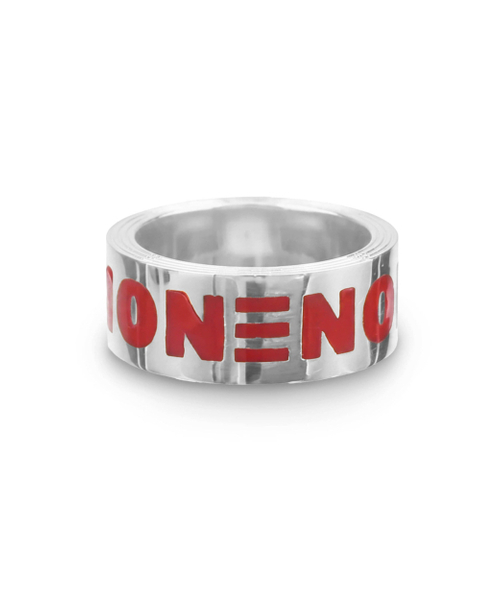 NONENON(ノンノン)の「TAPE RING(リング・レディース・その他・SMALL/MEDIUM/LARGE)」の1枚目の写真