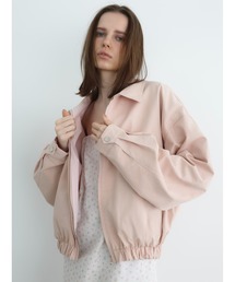 reversible short blouson