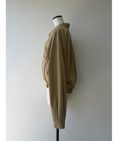 miies miim(ミーエスミーム)の「reversible short blouson(ブルゾン・レディース・ベージュ/ピンク・FREE)」の22枚目の写真