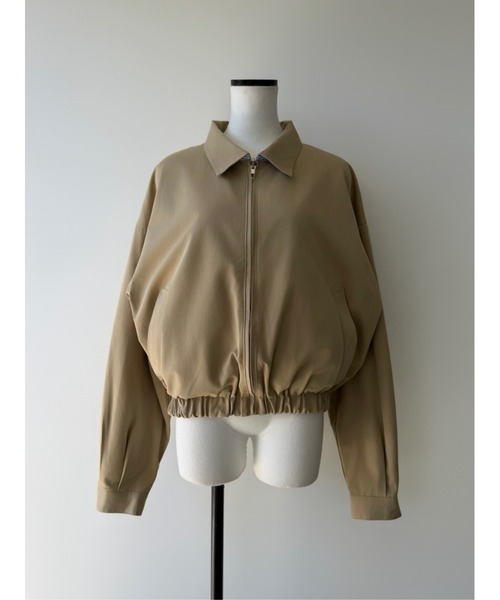 miies miim(ミーエスミーム)の「reversible short blouson(ブルゾン・レディース・ベージュ/ピンク・FREE)」の21枚目の写真
