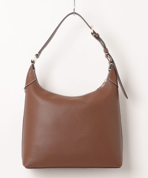 COLE HAAN（コールハーン）の「フローレンス スモール ホーボー womens（ショルダーバッグ・レディース・ブラウン・OSFA）」の5枚目の写真