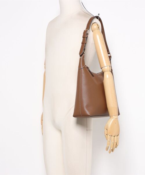 COLE HAAN（コールハーン）の「フローレンス スモール ホーボー womens（ショルダーバッグ・レディース・ブラウン・OSFA）」の8枚目の写真