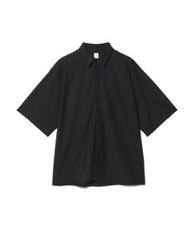 GOOD PEOPLE GOOD STITCHING GOOD PRODUCT for ESTNATION / ショートスリーブ ジップアップシャツ