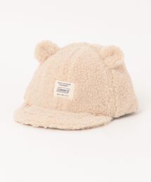 Coleman（コールマン）の「Coleman/コールマン　キッズ くまさんワッペン ボア ソフトキャップ（キャップ）」