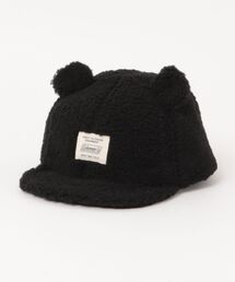 Coleman（コールマン）の「Coleman/コールマン　キッズ くまさんワッペン ボア ソフトキャップ（キャップ）」