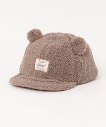 Coleman（コールマン）の「Coleman/コールマン　キッズ くまさんワッペン ボア ソフトキャップ（キャップ）」