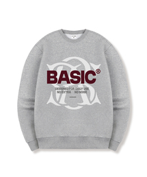 BASIC LABEL（ベーシックラベル）の「Base Label Oversized Sweatshirt 5 Color [BLBM_1002]（スウェット）」