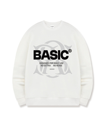 BASIC LABEL（ベーシックラベル）の「Base Label Oversized Sweatshirt 5 Color [BLBM_1002]（スウェット）」