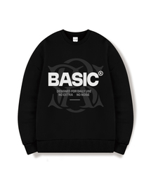 BASIC LABEL（ベーシックラベル）の「Base Label Oversized Sweatshirt 5 Color [BLBM_1002]（スウェット）」