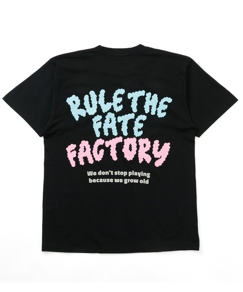 RULE THE FATE（ルールザフェイト）の「RTF FLUFFY TEE/フラッフィーTシャツ（Tシャツ/カットソー・メンズ・ベージュ/ブラック・2/1/0）」の10枚目の写真