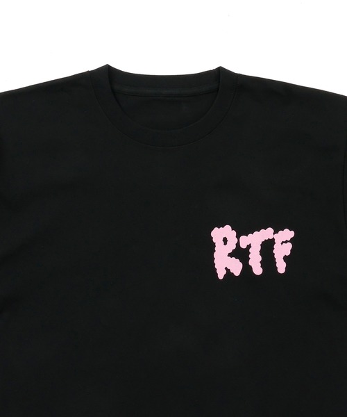 RULE THE FATE（ルールザフェイト）の「RTF FLUFFY TEE/フラッフィーTシャツ（Tシャツ/カットソー・メンズ・ベージュ/ブラック・2/1/0）」の11枚目の写真