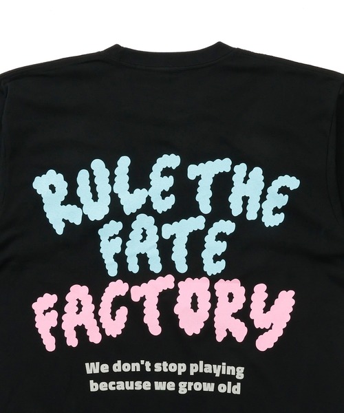 RULE THE FATE（ルールザフェイト）の「RTF FLUFFY TEE/フラッフィーTシャツ（Tシャツ/カットソー・メンズ・ベージュ/ブラック・2/1/0）」の12枚目の写真