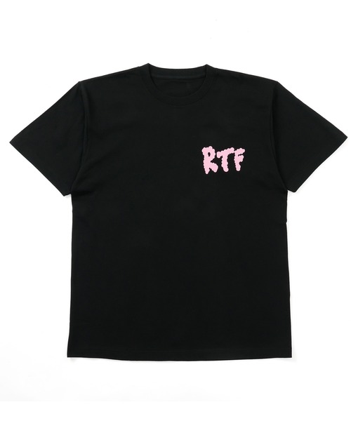 RULE THE FATE（ルールザフェイト）の「RTF FLUFFY TEE/フラッフィーTシャツ（Tシャツ/カットソー・メンズ・ベージュ/ブラック・2/1/0）」の6枚目の写真