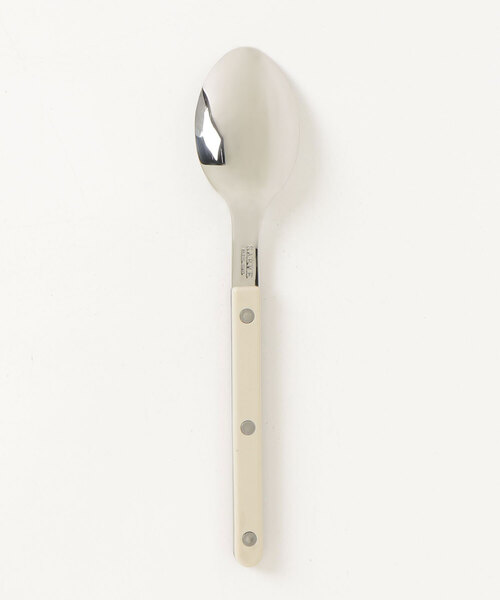 Maison Kitsune(メゾンキツネ)の「CAFE KITSUNE x SABRE BISTROT SOUP SPOON(食器・メンズ・ブラウン系その他・U)」の4枚目の写真
