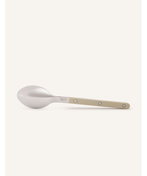 Maison Kitsune(メゾンキツネ)の「CAFE KITSUNE x SABRE BISTROT SOUP SPOON(食器・メンズ・ブラウン系その他・U)」の2枚目の写真