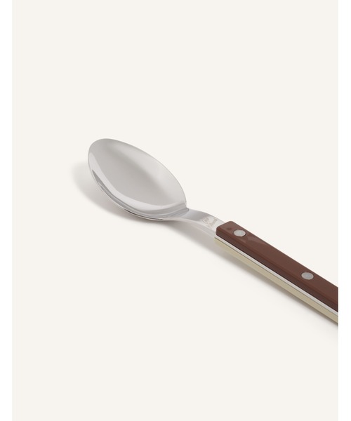Maison Kitsune(メゾンキツネ)の「CAFE KITSUNE x SABRE BISTROT SOUP SPOON(食器・メンズ・ブラウン系その他・U)」の3枚目の写真