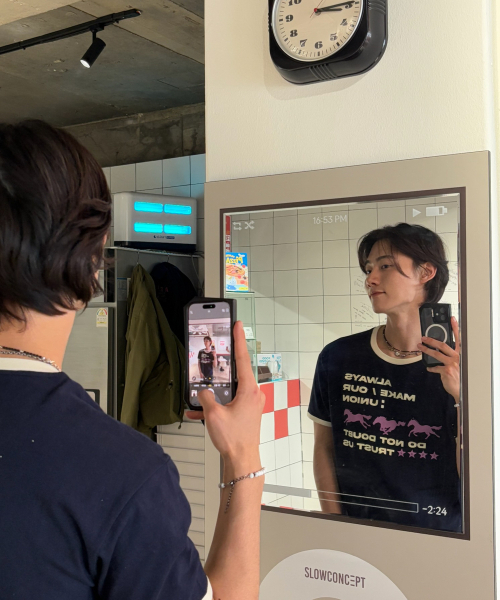 AMOU(アモウ)の「Runing horse Ringer T-shirts NAVY(Tシャツ/カットソー・レディース・その他・1/2/3)」の10枚目の写真