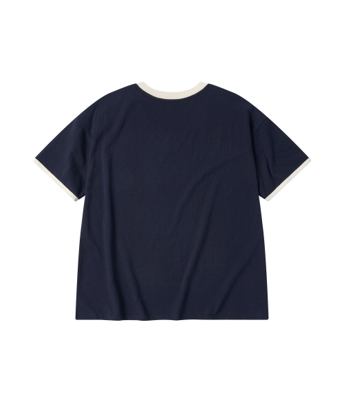 AMOU(アモウ)の「Runing horse Ringer T-shirts NAVY(Tシャツ/カットソー・レディース・その他・1/2/3)」の13枚目の写真