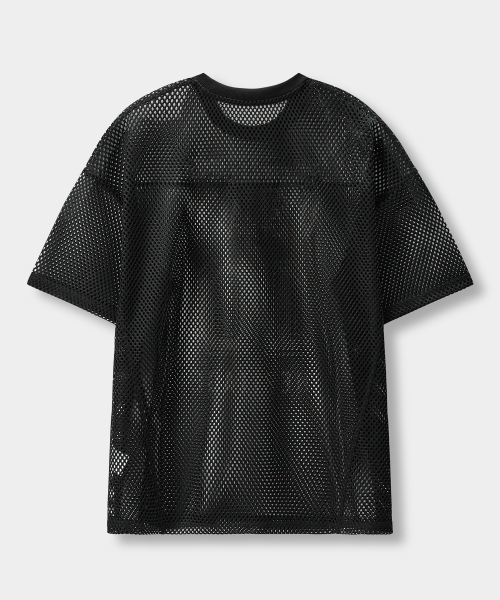 DIMITRI BLACK(ディミトリブラック)の「VLAD ターンオーバーアートワークロゴラグビーシャツ半袖Tシャツ_3 COLOR(Tシャツ/カットソー・レディース・ネイビー/ダークグレー/ブラック・LARGE/X-LARGE/MEDIUM)」の14枚目の写真