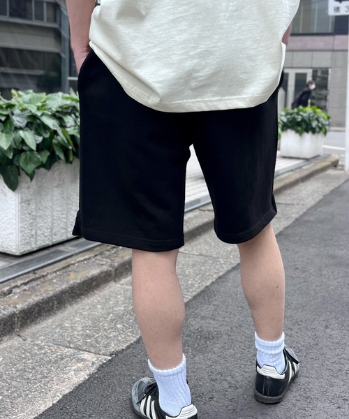 AMI Alexandre Mattiussi(アミアレクサンドルマテュッシ)の「【AMI PARIS】アミ パリス AMI DE COEUR Short Pantsトラックショーツ ハーフパンツ スウェットパンツ(スウェットパンツ・メンズ・ヘザーグレー/ブラック・M/L/XL)」の6枚目の写真