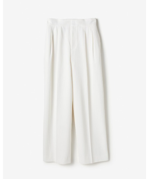 DoCLASSE( ドゥクラッセ)の「ヴィスコースツイル・タックワイドパンツ(その他パンツ・レディース・ホワイト/ベージュ/ミント・11/9)」の12枚目の写真