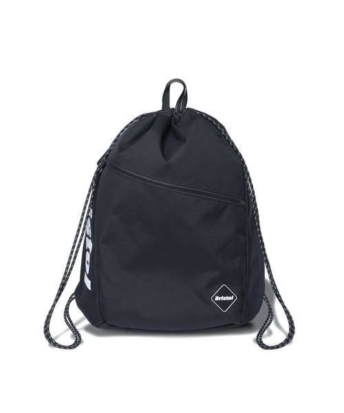 F.C.Real Bristol(エフシーレアルブリストル)の「CORDURA RIPSTOP KNAPSACK(バックパック/リュック・メンズ・ブラック・FREE)」の1枚目の写真