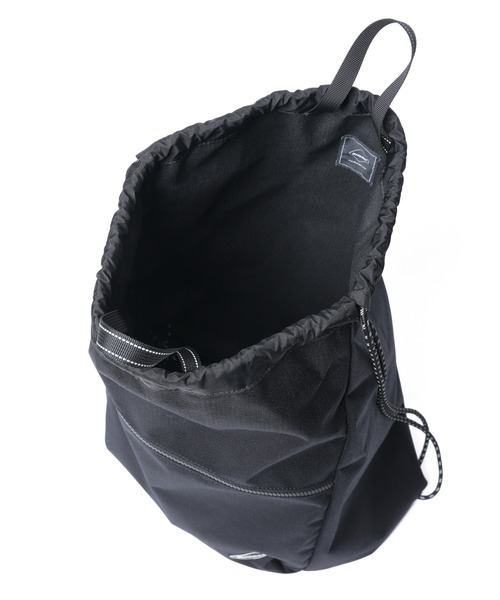 F.C.Real Bristol(エフシーレアルブリストル)の「CORDURA RIPSTOP KNAPSACK(バックパック/リュック・メンズ・ブラック・FREE)」の4枚目の写真