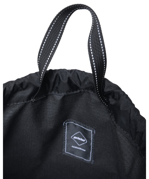 F.C.Real Bristol(エフシーレアルブリストル)の「CORDURA RIPSTOP KNAPSACK(バックパック/リュック・メンズ・ブラック・FREE)」の5枚目の写真