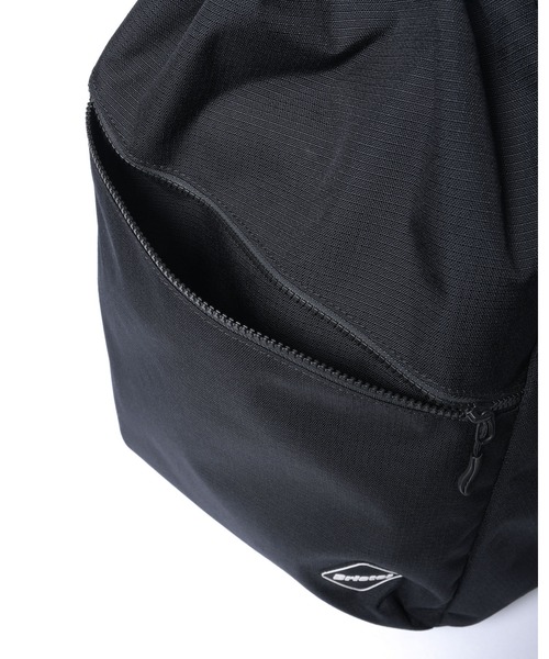 F.C.Real Bristol(エフシーレアルブリストル)の「CORDURA RIPSTOP KNAPSACK(バックパック/リュック・メンズ・ブラック・FREE)」の6枚目の写真