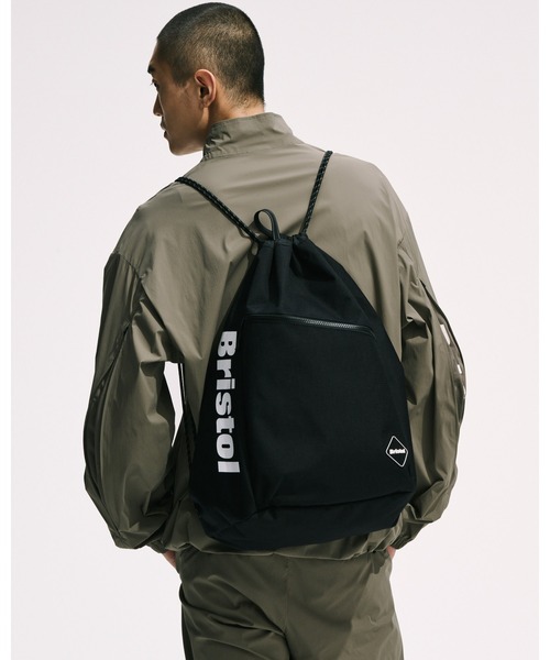 F.C.Real Bristol(エフシーレアルブリストル)の「CORDURA RIPSTOP KNAPSACK(バックパック/リュック・メンズ・ブラック・FREE)」の2枚目の写真
