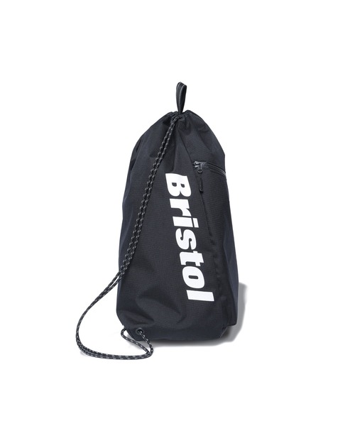 F.C.Real Bristol(エフシーレアルブリストル)の「CORDURA RIPSTOP KNAPSACK(バックパック/リュック・メンズ・ブラック・FREE)」の8枚目の写真