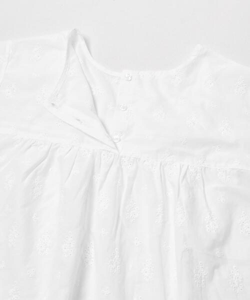 URBAN RESEARCH DOORS（アーバンリサーチドアーズ）の「アイレットレース2wayブラウス（シャツ/ブラウス・レディース・ブラック/ミント/オフホワイト・FREE）」の12枚目の写真