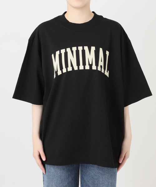 is-ness(イズネス)の「ISNESS MUSIC/イズネス ミュージック MINIMAL Tシャツ(Tシャツ/カットソー・レディース・ブラック・SMALL)」の13枚目の写真
