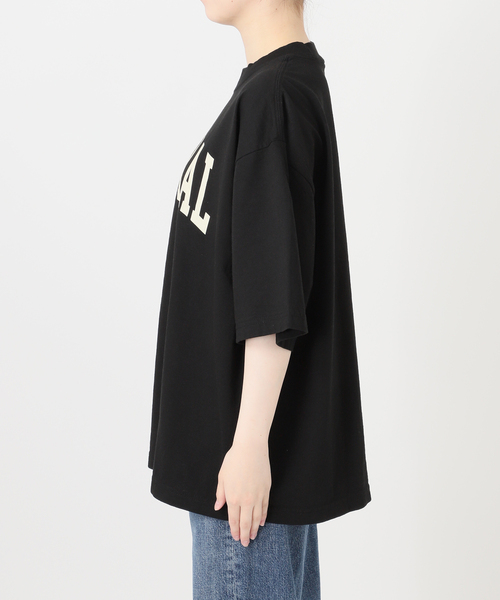 is-ness(イズネス)の「ISNESS MUSIC/イズネス ミュージック MINIMAL Tシャツ(Tシャツ/カットソー・レディース・ブラック・SMALL)」の14枚目の写真