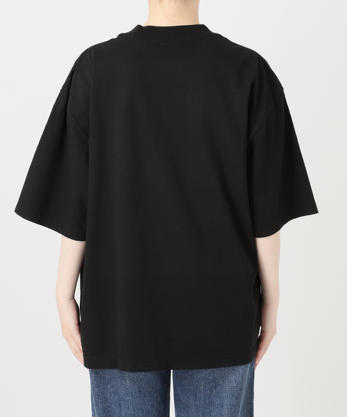 is-ness(イズネス)の「ISNESS MUSIC/イズネス ミュージック MINIMAL Tシャツ(Tシャツ/カットソー・レディース・ブラック・SMALL)」の3枚目の写真
