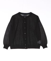 強燃メッシュスリーブカーディガン