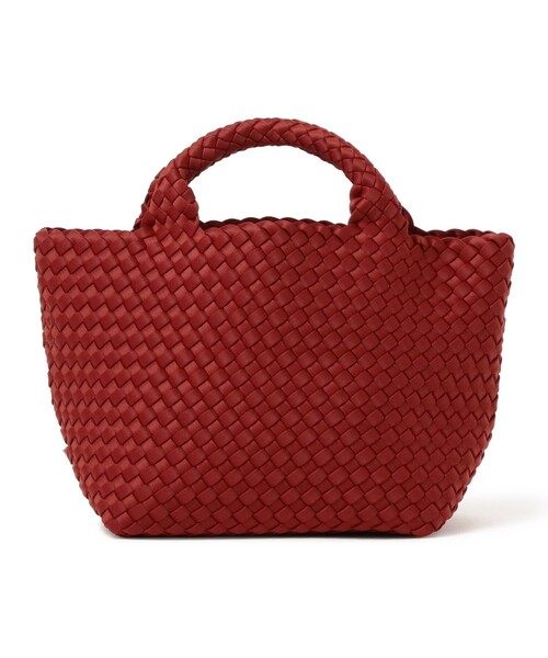 Demi-Luxe BEAMS(デミルクス ビームス)の「NAGHEDI / St. Barths Small トートバッグ(トートバッグ・レディース・ブラック/レッド・ONE SIZE)」の4枚目の写真