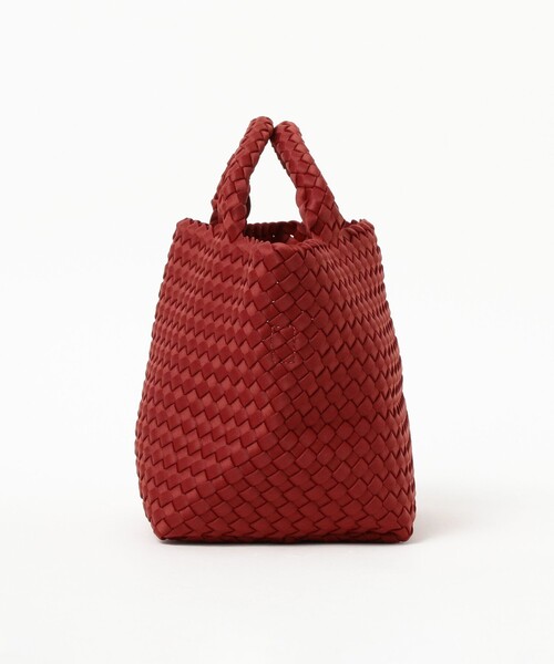 Demi-Luxe BEAMS(デミルクス ビームス)の「NAGHEDI / St. Barths Small トートバッグ(トートバッグ・レディース・ブラック/レッド・ONE SIZE)」の5枚目の写真