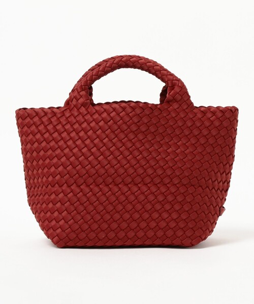 Demi-Luxe BEAMS(デミルクス ビームス)の「NAGHEDI / St. Barths Small トートバッグ(トートバッグ・レディース・ブラック/レッド・ONE SIZE)」の6枚目の写真