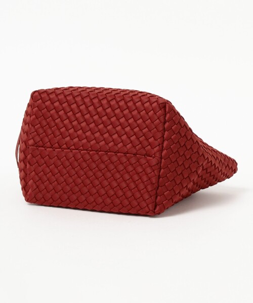 Demi-Luxe BEAMS(デミルクス ビームス)の「NAGHEDI / St. Barths Small トートバッグ(トートバッグ・レディース・ブラック/レッド・ONE SIZE)」の7枚目の写真