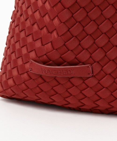 Demi-Luxe BEAMS(デミルクス ビームス)の「NAGHEDI / St. Barths Small トートバッグ(トートバッグ・レディース・ブラック/レッド・ONE SIZE)」の9枚目の写真