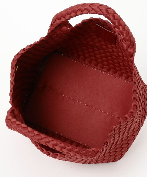 Demi-Luxe BEAMS(デミルクス ビームス)の「NAGHEDI / St. Barths Small トートバッグ(トートバッグ・レディース・ブラック/レッド・ONE SIZE)」の12枚目の写真