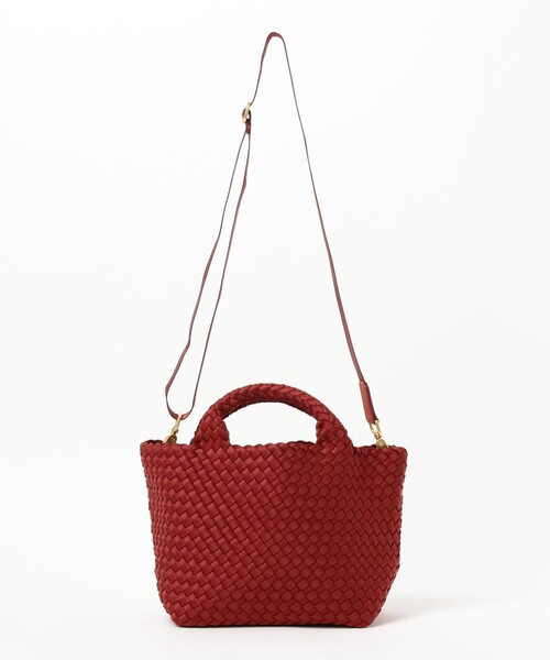 Demi-Luxe BEAMS(デミルクス ビームス)の「NAGHEDI / St. Barths Small トートバッグ(トートバッグ・レディース・ブラック/レッド・ONE SIZE)」の13枚目の写真