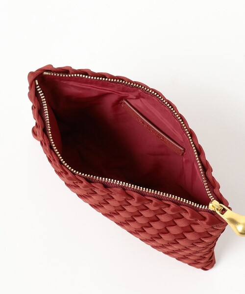 Demi-Luxe BEAMS(デミルクス ビームス)の「NAGHEDI / St. Barths Small トートバッグ(トートバッグ・レディース・ブラック/レッド・ONE SIZE)」の17枚目の写真