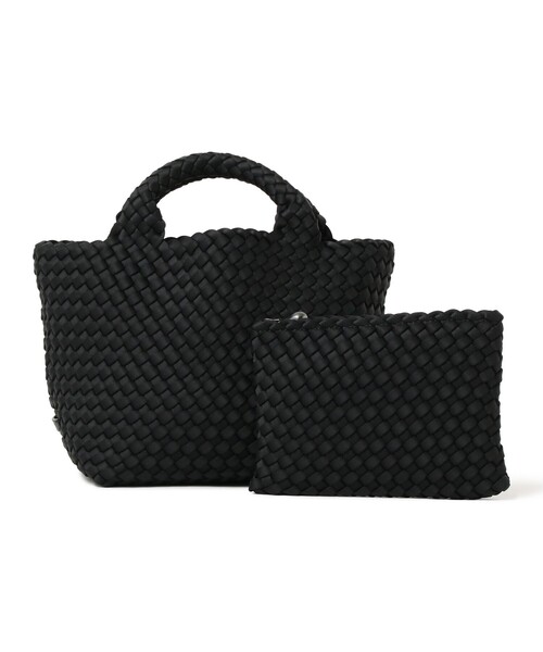 Demi-Luxe BEAMS(デミルクス ビームス)の「NAGHEDI / St. Barths Small トートバッグ(トートバッグ・レディース・ブラック/レッド・ONE SIZE)」の18枚目の写真