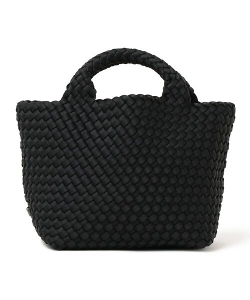 Demi-Luxe BEAMS(デミルクス ビームス)の「NAGHEDI / St. Barths Small トートバッグ(トートバッグ・レディース・ブラック/レッド・ONE SIZE)」の19枚目の写真
