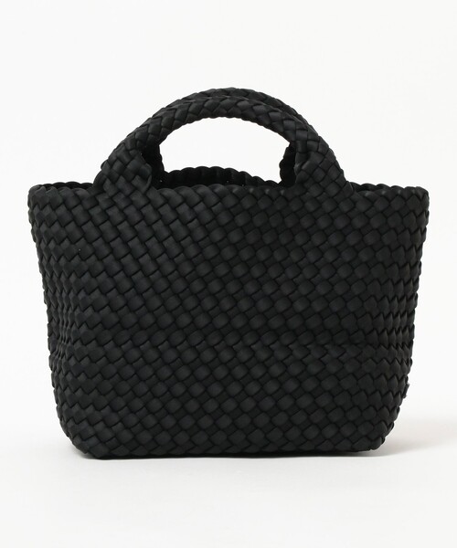 Demi-Luxe BEAMS(デミルクス ビームス)の「NAGHEDI / St. Barths Small トートバッグ(トートバッグ・レディース・ブラック/レッド・ONE SIZE)」の20枚目の写真