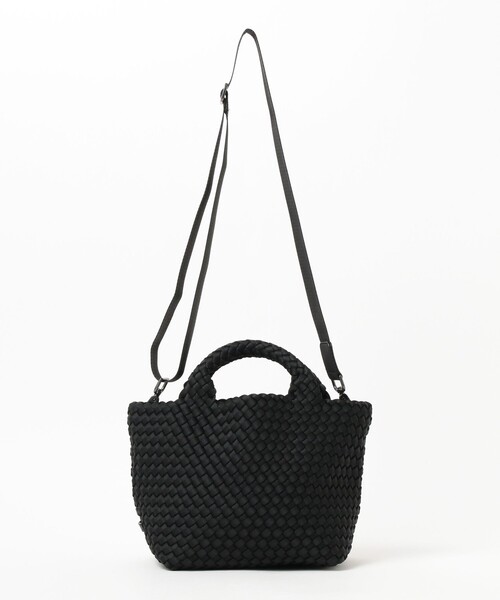 Demi-Luxe BEAMS(デミルクス ビームス)の「NAGHEDI / St. Barths Small トートバッグ(トートバッグ・レディース・ブラック/レッド・ONE SIZE)」の22枚目の写真